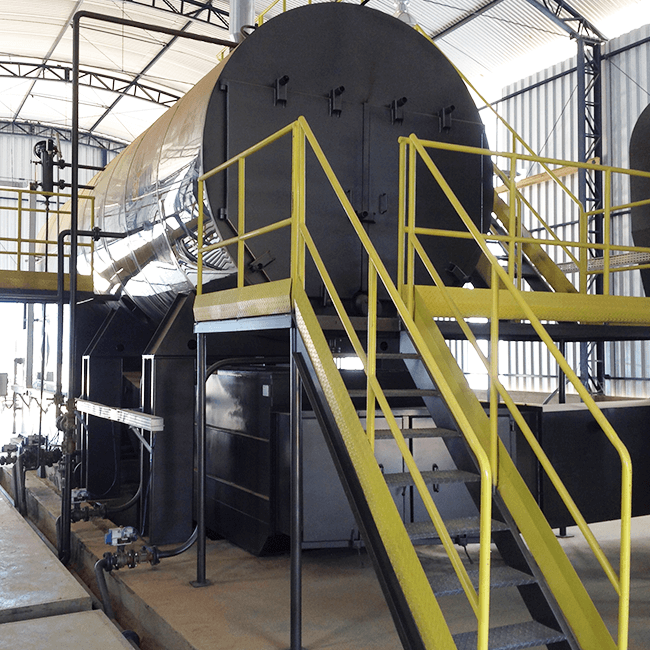 Solução térmica Secamaq 2