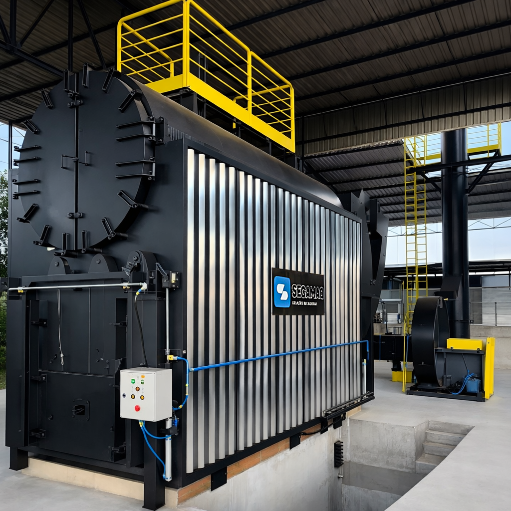 Solução térmica Secamaq 5