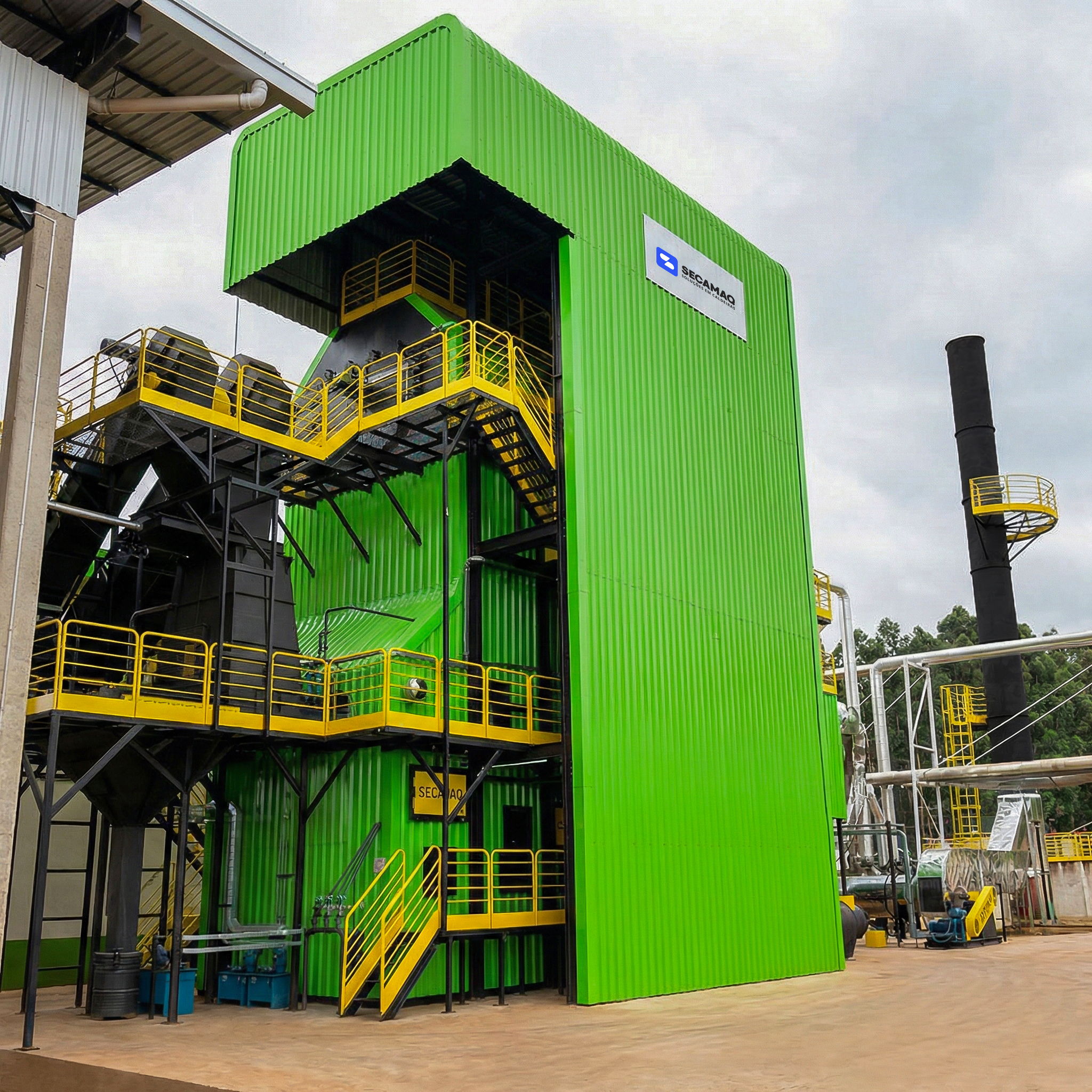 Solução térmica Secamaq 6