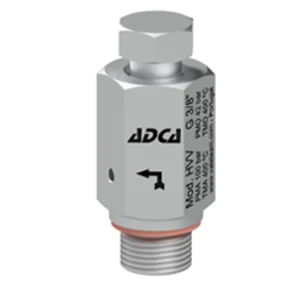 Equipamento complementar válvula HVV
