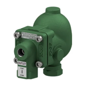 Eliminadores de ar e gás automáticos para sistemas líquidos aço carbono AE31.2